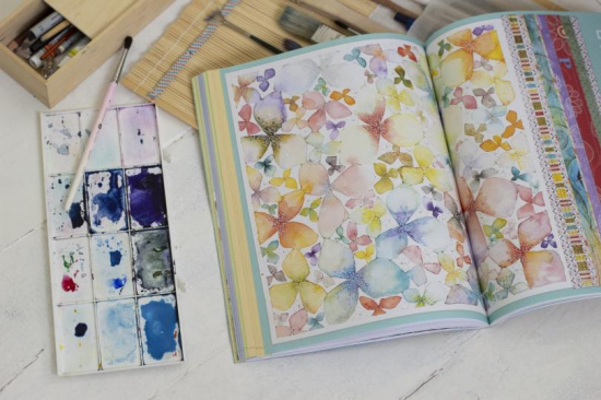 Креативная акварель. Вдохновение, техники, поиск собственного стиля